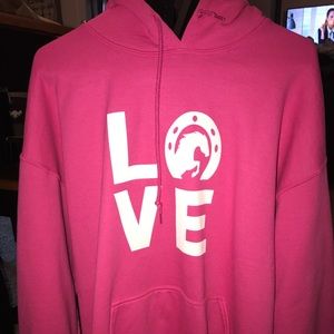 Horse Love Hoodie
